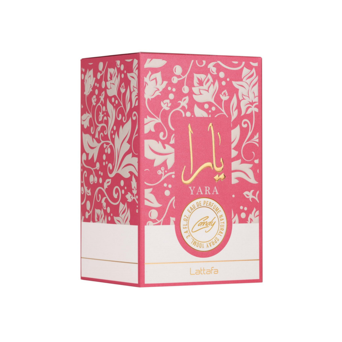 High-quality Lattfa perfume, dragon fruit color, YARA ASAD, best-selling Middle Eastern Arabic perfume