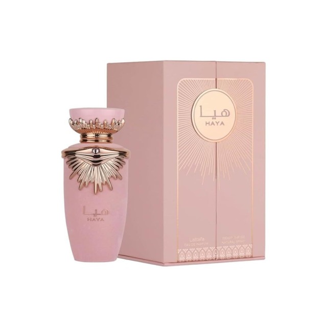 Cross-border hit LATTFA HAYA Haya Eau De Perfume Latfa perfume 100ml