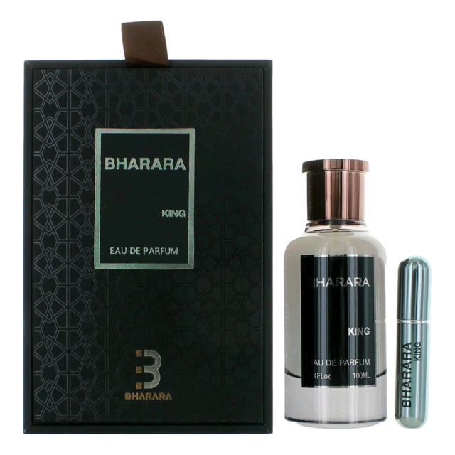 Cross-border hot-selling Bharara King For Men Eau de Parfum Arabian perfume Amazon TK