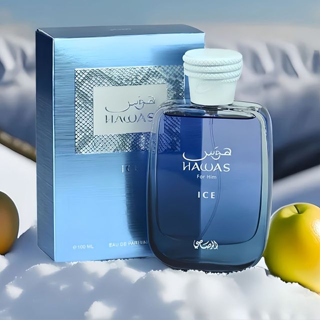 Cross-border TK hot-selling RASASI Hawas Men And Women EDP 100ML Middle Eastern blue perfume