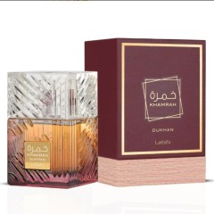Cross-border foreign trade TK hot-selling Lattafa Khamrah Dukhan Middle East Arabian neutral light perfume lasting