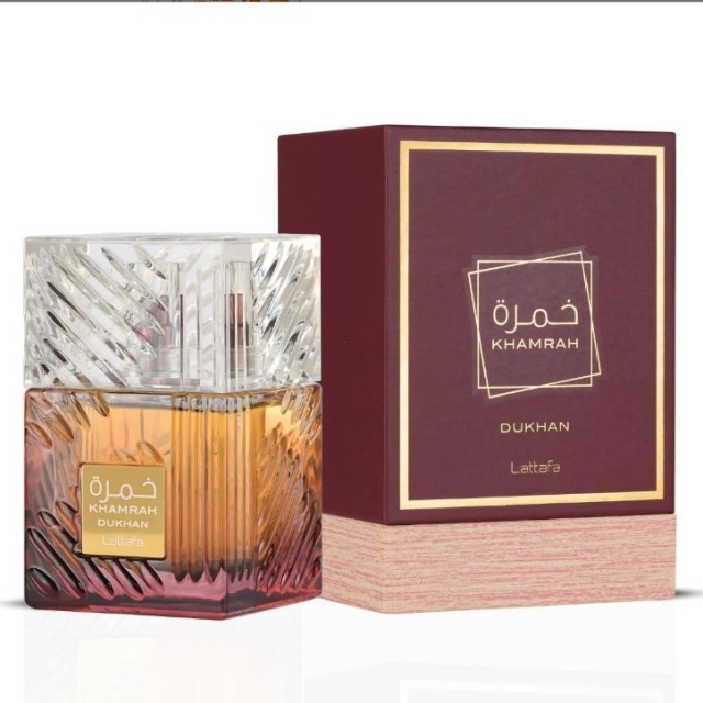 Cross-border foreign trade TK hot-selling Lattafa Khamrah Dukhan Middle East Arabian neutral light perfume lasting