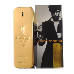 Cross-border brand Gold Millionaire Prive men's perfume 100ml temptation woody leather fragrance perfume