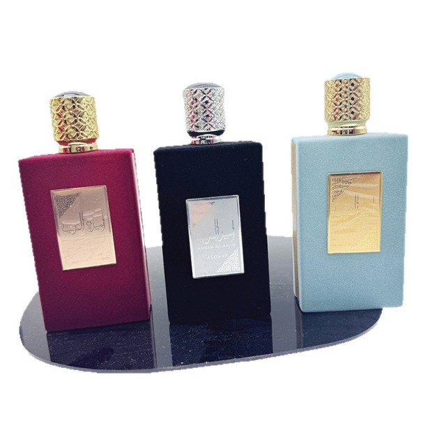 New cross-border Asdaaf Ameerat AI Arab women's perfume long-lasting fragrance blue perfume