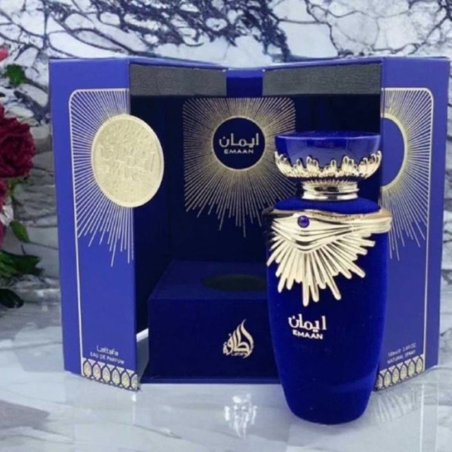 Ratafa Emaan Eau de Parfum Arab Middle Eastern men's and women's perfume gift box high quality