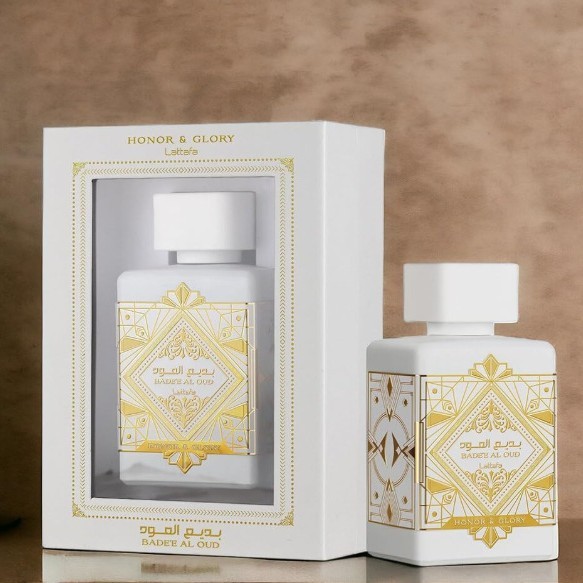 Lattafa Bade'e Al Oud Honor & Glory Arabic Unisex Perfume