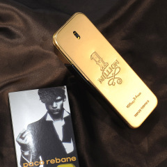 Cross-border brand Gold Millionaire Prive men's perfume 100ml temptation woody leather fragrance perfume