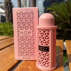 NOW Pink 100ML Cross-border Foreign Trade Perfume Middle East Arabia Dubai TK SHEIN Hot Selling