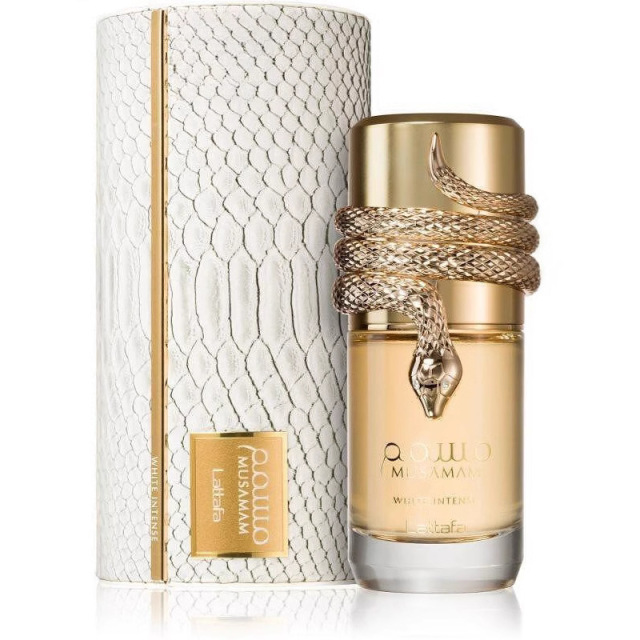 Cross-border hit Musamam Musaman Snake Mystery Fragrance Limited Edition Snake Statue Perfume 3D Label Dubai Arabia