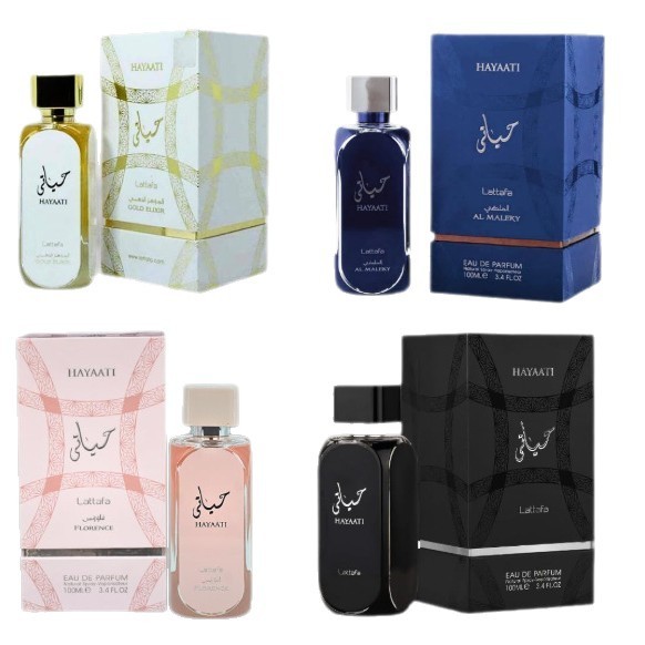 HAYAATI Florence cross-border hot wholesale Ratafa women's Arabian perfume Middle East Dubai foreign trade