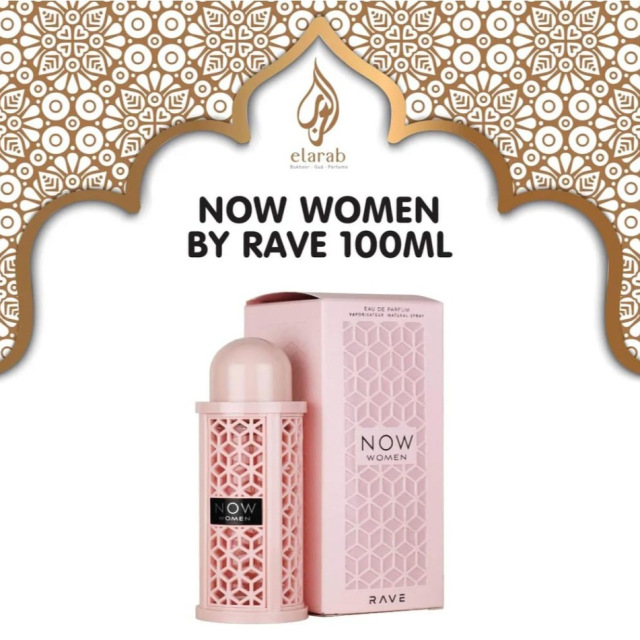 NOW Pink 100ML Cross-border Foreign Trade Perfume Middle East Arabia Dubai TK SHEIN Hot Selling
