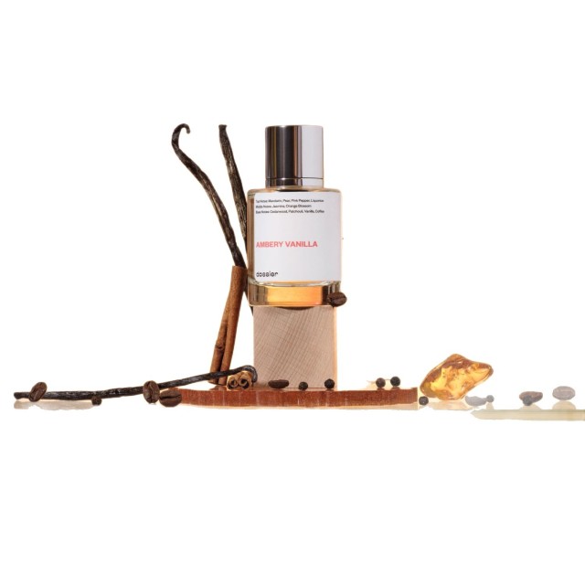 Cross-border hot-selling Dossier - Ambery Vanilla 50ml Middle Eastern Arabian Dubai perfume
