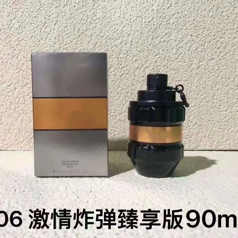 Cross-border foreign trade Victor & Rolf Passion Bomb Men's Passion Bomb Men's Premium Edition Midnight Edition 90ml