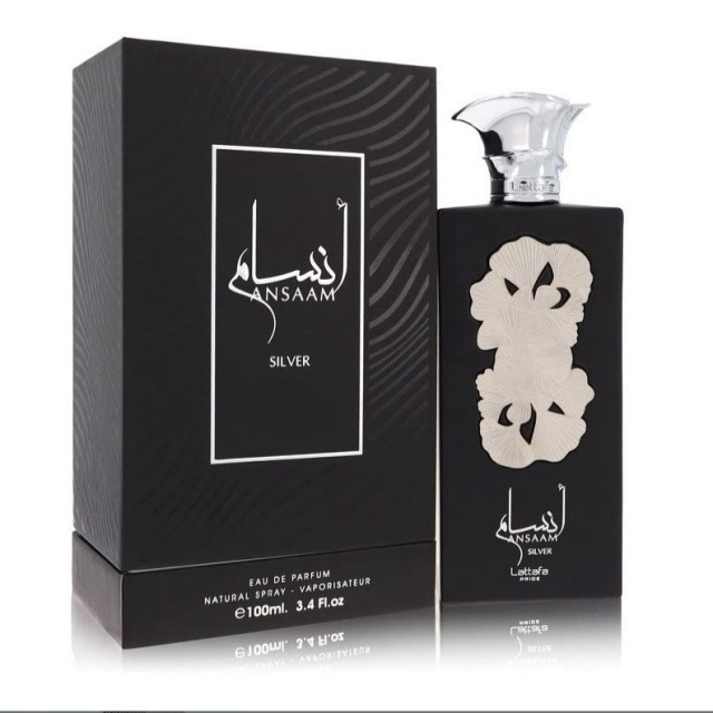 ANSAAM 100ML Cross-border Foreign Trade Perfume Middle East Arabia Dubai TK SHEIN Hot Selling