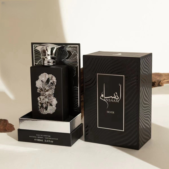 ANSAAM 100ML Cross-border Foreign Trade Perfume Middle East Arabia Dubai TK SHEIN Hot Selling