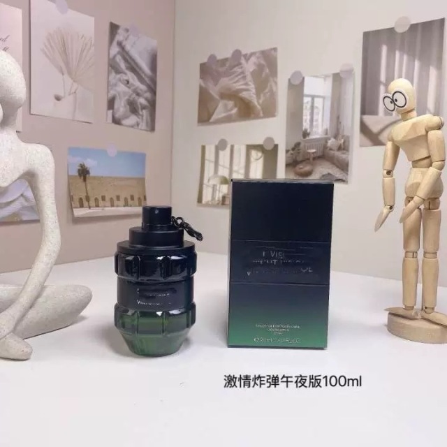 Cross-border foreign trade Victor & Rolf Passion Bomb Men's Passion Bomb Men's Premium Edition Midnight Edition 90ml