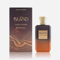Cross-border new product Khadlaj ISLAND 100ml Middle East Arabian Dubai perfume TK SHEIN hot item