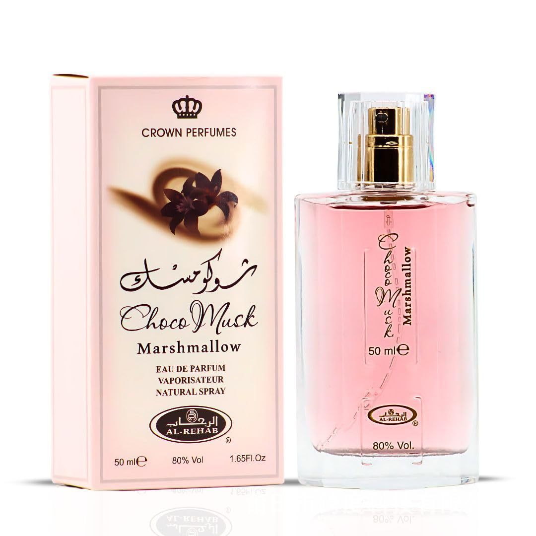 Cross-border hot Al-Rehab Choco Musk Marshmallow chocolate musk marshmallow for girls