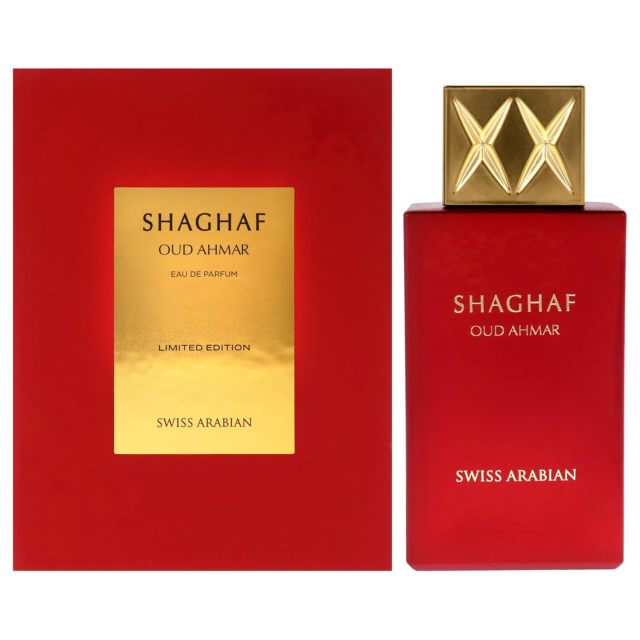SVViss Arabian Shaghaf Oud Ahmar 100ml Middle East Dubai Perfume