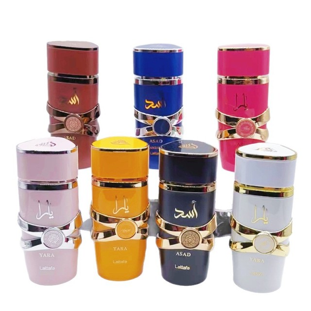 Lattafa cross-border hot-selling YARA high-quality Middle East Dubai long-lasting fragrance perfume 100ml factory wholesale