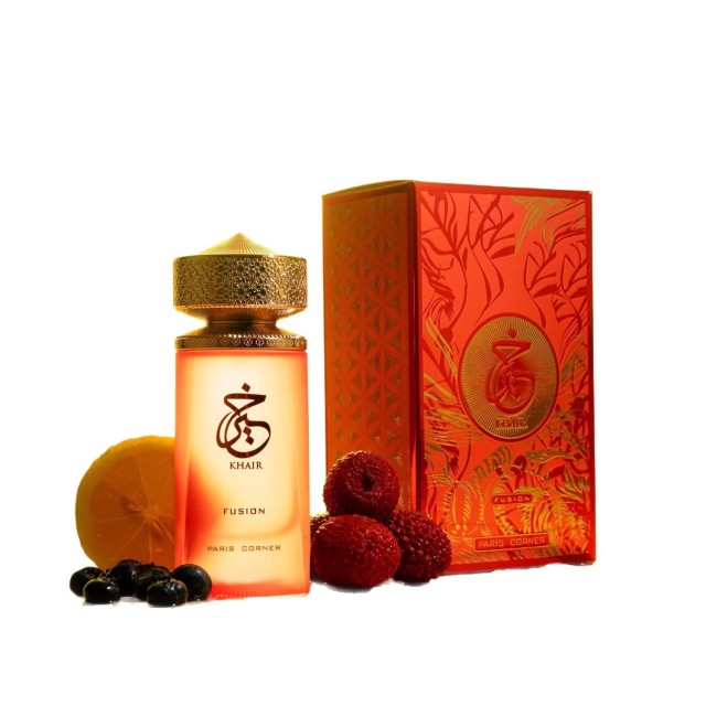 Paris Corner: A Cross-Border Hotspot | Khair Fusion Lychee