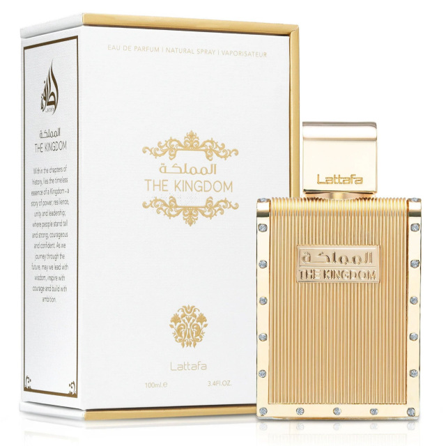 Cross-border hot selling THE KINGDOM For Men Eau de Parfum Arabian Dubai perfume TK