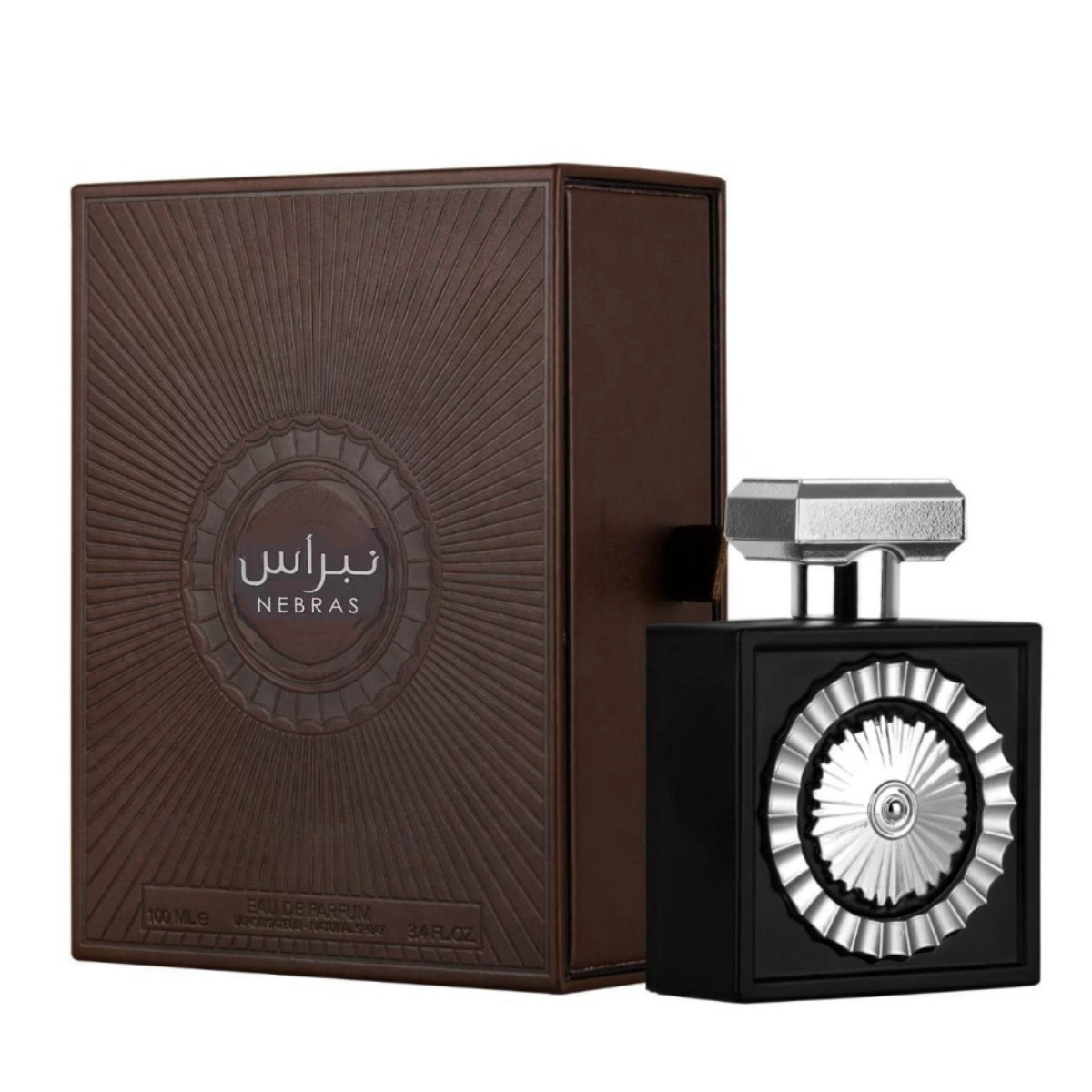 Cross-border Lattafa Nebras 100ml men's perfume foreign trade wholesale cross-border hot-selling shein cologne