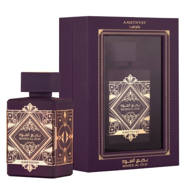 Cross-border high-quality Lattafa Bade'e Al Oud Amethystd Middle Eastern perfume for men and women