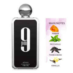 Cross-border hit AFNAN 9PM Afnan No. 9 unisex light perfume Arabian Middle East Dubai perfume