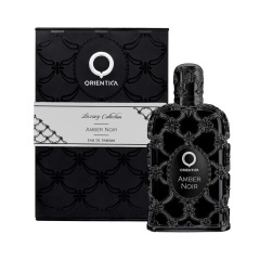 Cross-border hit Orientica Amber Noir Amber Luxury Series Unisex Perfume 80ML