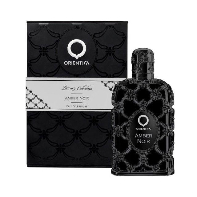Cross-border hit Orientica Amber Noir Amber Luxury Series Unisex Perfume 80ML