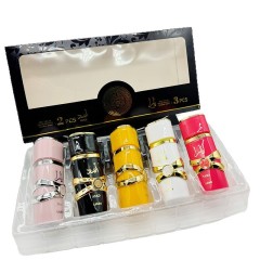 Cross-border hot-selling Yara men's and women's perfume 30ml*5 gift box long-lasting fragrance Middle East Dubai perfume spot