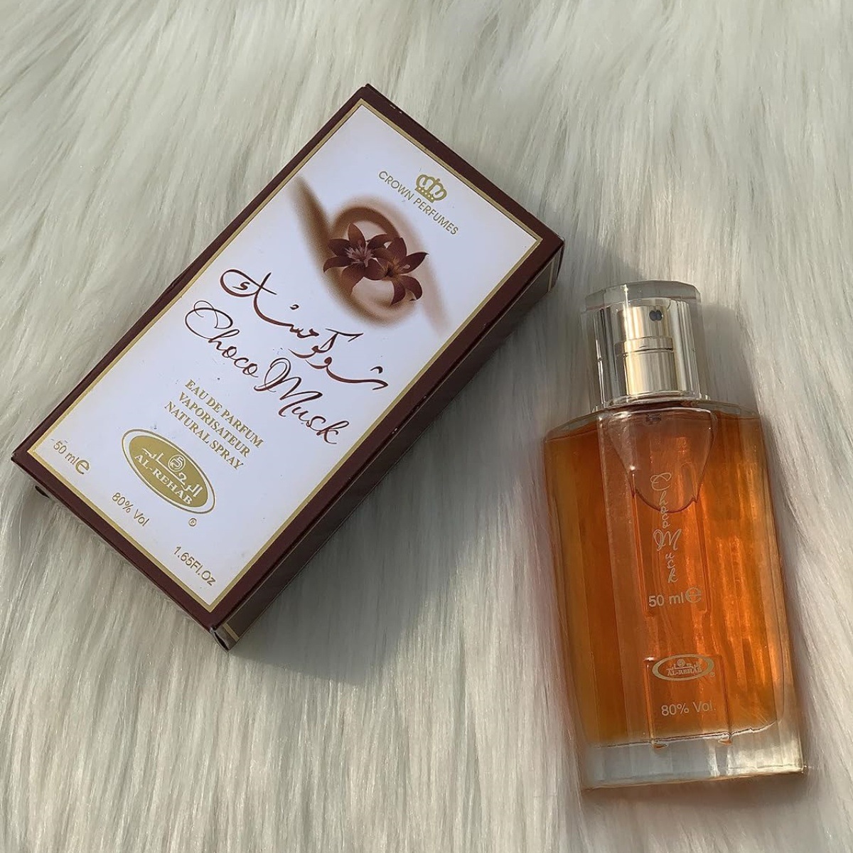 Cross-border hot Al-Rehab Choc Musk 50ML chocolate Middle East Arabia Dubai perfume export wholesale