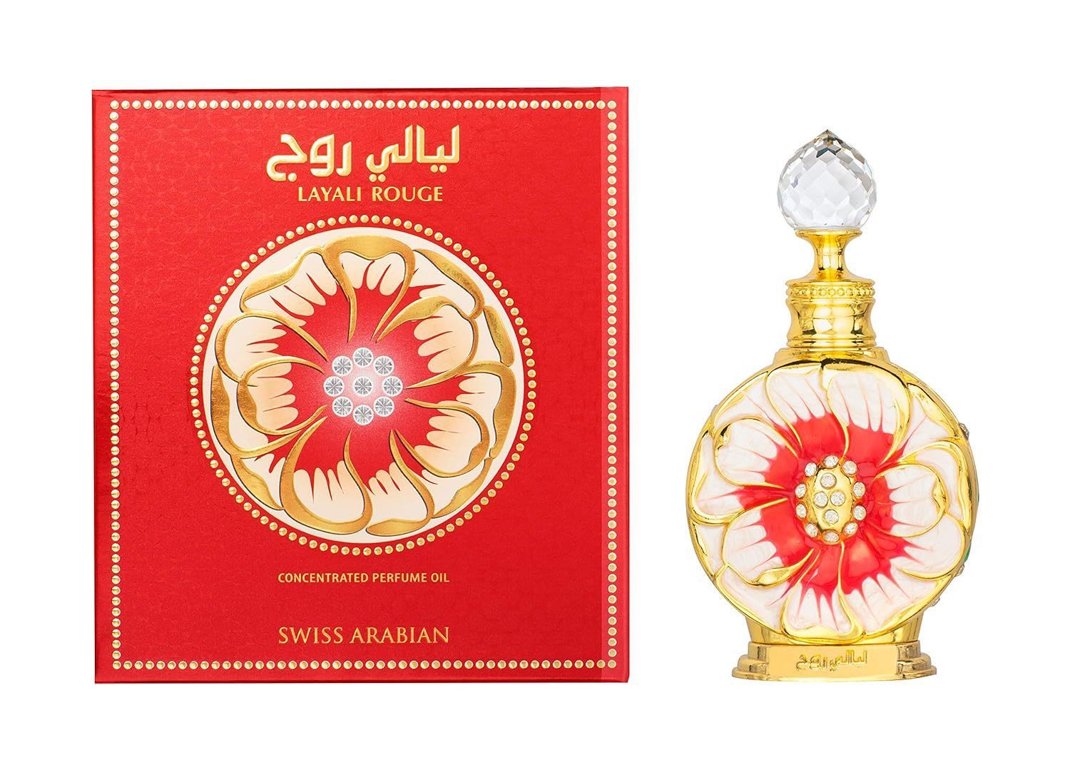 Cross-border popular Swi Arabian Layali rouge women's Dubai perfume ladies' perfume long-lasting fragrance