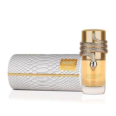 Cross-border hit Musamam Musaman Snake Mystery Fragrance Limited Edition Snake Statue Perfume 3D Label Dubai Arabia