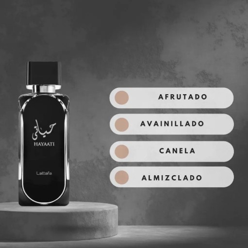 Lattafa Perfumes Hayaati Middle Eastern Arabic unisex perfume