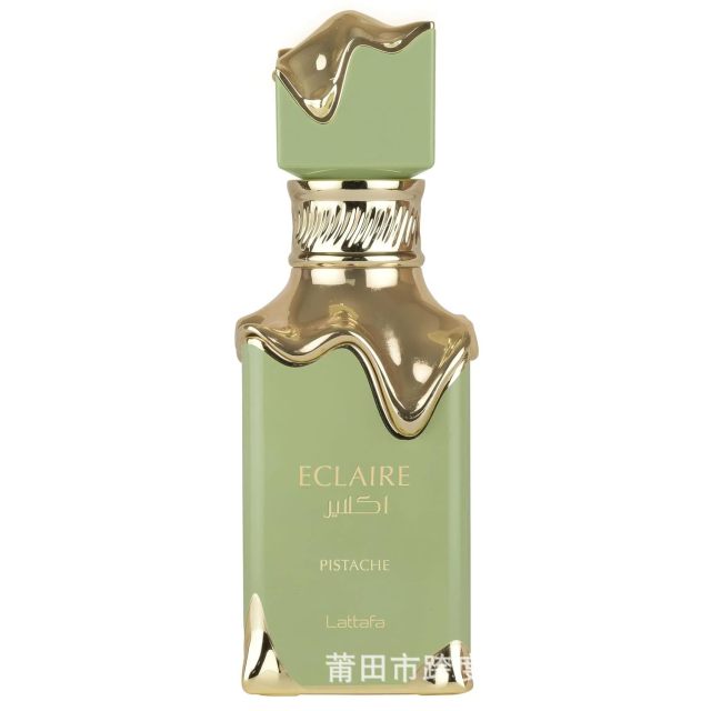 Cross-border hot-selling Lattafa Eclaire Pistache ice cream green Arabian Dubai perfume batch