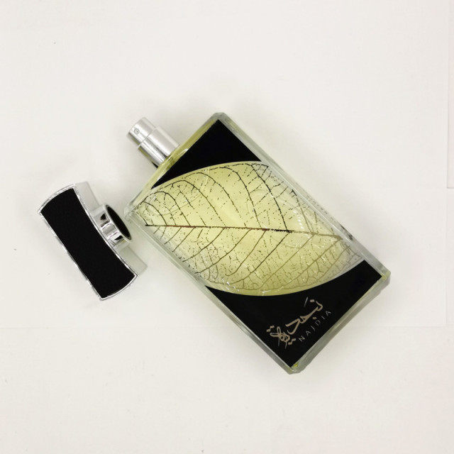 NAJDIA Arab men and women's perfume new banana leaf design Middle Eastern fragrance foreign trade cross-border supply long-lasting