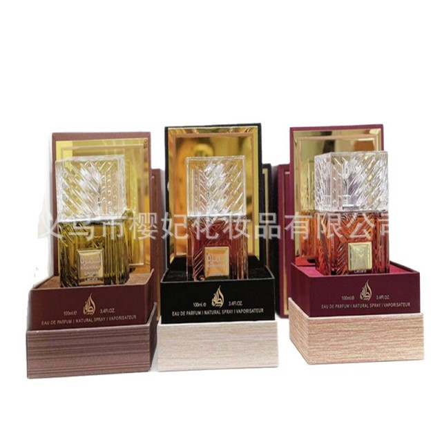 Cross-border foreign trade TK hot-selling Lattafa Khamrah Dukhan Middle East Arabian neutral light perfume lasting