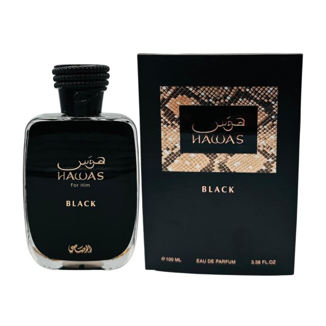 Cross-border foreign trade Rasasi Black Hawas for Him Harvey's Water Men's Perfume 100ml Hot Selling