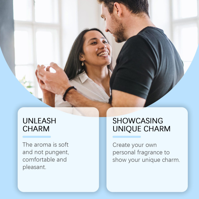 Pheromone Cologne for Men Men's Cologne Gentle Fragrance Men's Fragrance Water