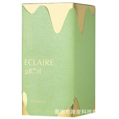 Cross-border hot-selling Lattafa Eclaire Pistache ice cream green Arabian Dubai perfume batch