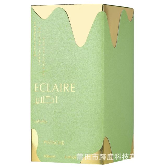 Cross-border hot-selling Lattafa Eclaire Pistache ice cream green Arabian Dubai perfume batch