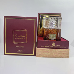 Cross-border hot-selling KHAMRAH Perfumes Middle Eastern Arabic perfume spray Oriental block perfume hot sale