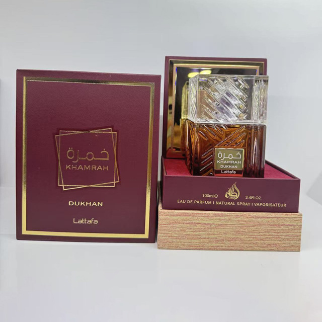 Cross-border hot-selling KHAMRAH Perfumes Middle Eastern Arabic perfume spray Oriental block perfume hot sale