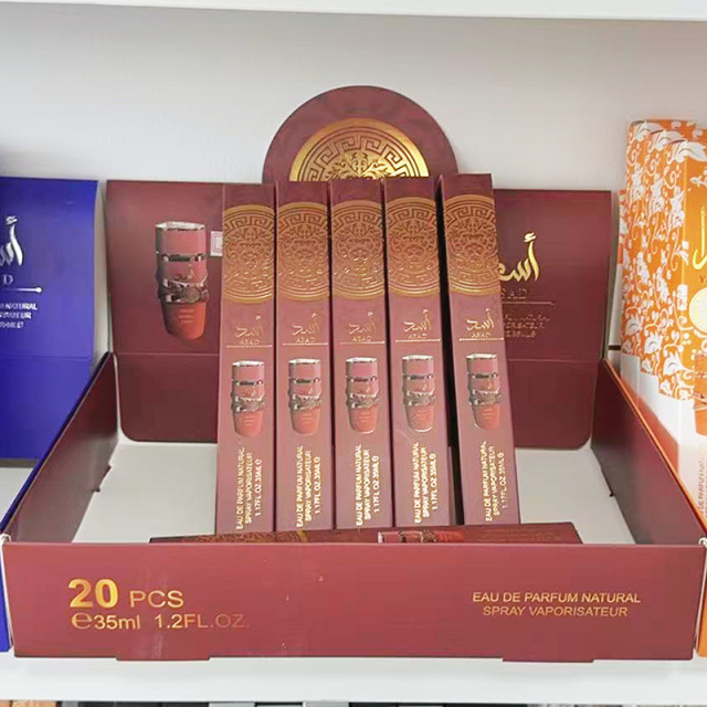 Yara small tube perfume travel perfume mini 35ml factory wholesale big brand Arabic brand