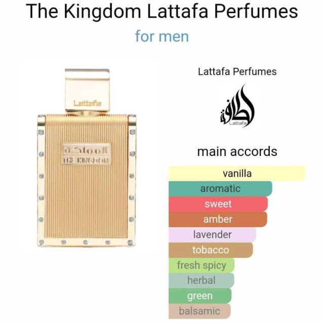 Cross-border hot selling THE KINGDOM For Men Eau de Parfum Arabian Dubai perfume TK