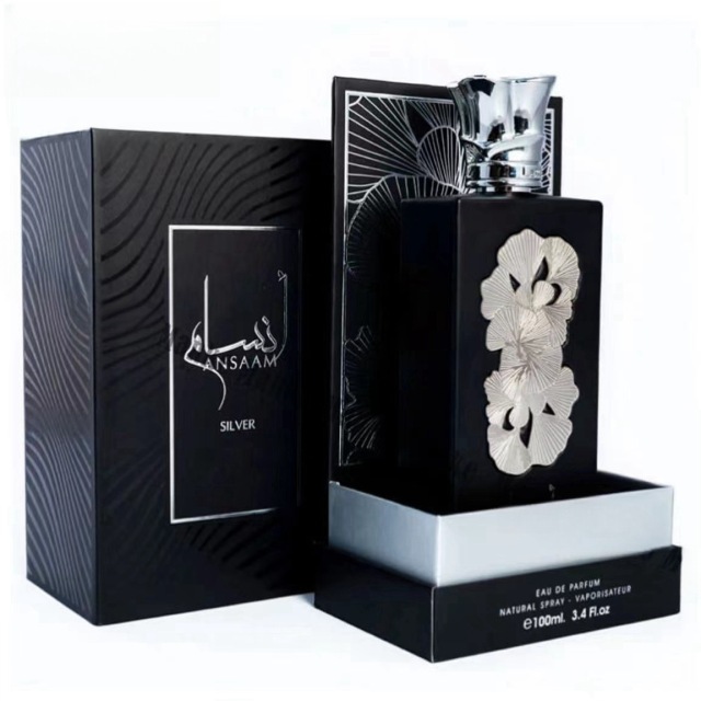 ANSAAM 100ML Cross-border Foreign Trade Perfume Middle East Arabia Dubai TK SHEIN Hot Selling