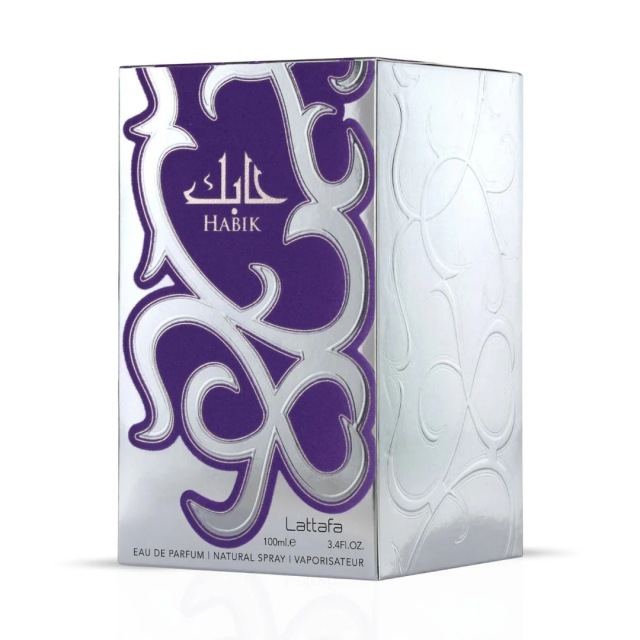 Cross-border foreign trade perfume lattafa HABIK Perfume men's and women's universal Arabic Middle Eastern perfume