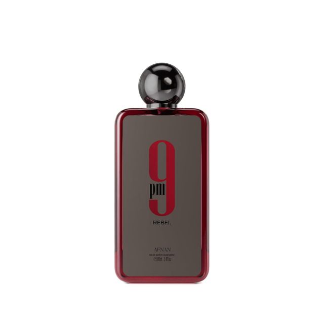 Afnan 9 Pm Rebel Unisex Middle Eastern perfume 100ml